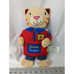 Soft Play Discover Shapes Cat Book 12.5 Inch Stuffed Animal Toy